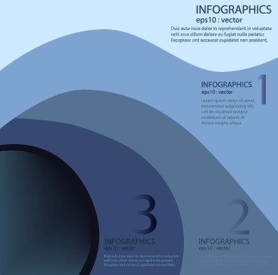 Business Infographic creative design 345