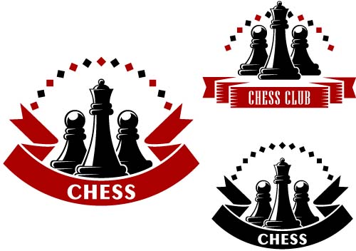 style labels chess black 