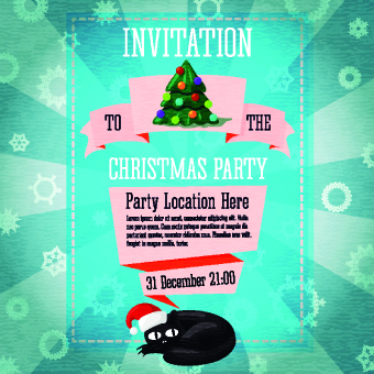 party invitation creative christmas 