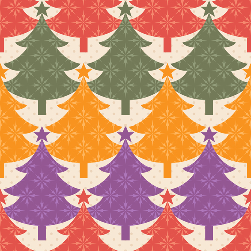 Patterns pattern christmas tree christmas 