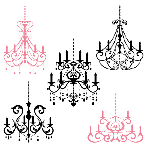 material classical chandelier 