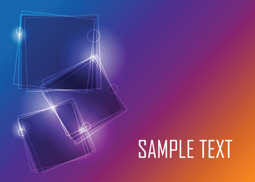 e with abstract background vector 02 Colored gradual change with abstract background vector 02