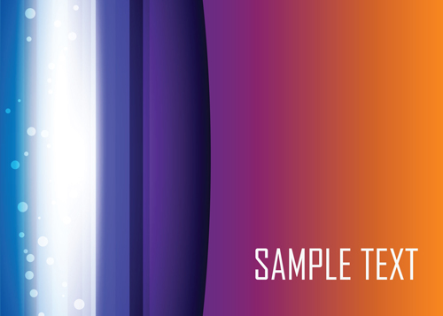e with abstract background vector 03 Colored gradual change with abstract background vector 03
