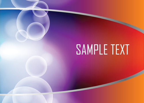 e with abstract background vector 04 Colored gradual change with abstract background vector 04