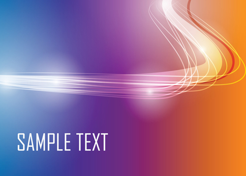 e with abstract background vector 06 Colored gradual change with abstract background vector 06