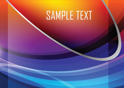 gradual change colored background vector background abstract 