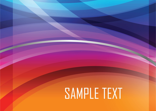 e with abstract background vector 08 Colored gradual change with abstract background vector 08
