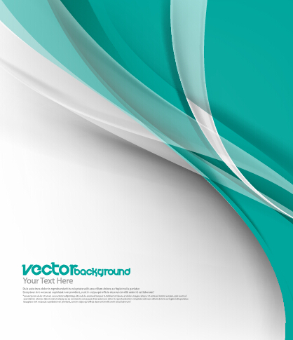 Dynamic abstract wave background graphic vector 01