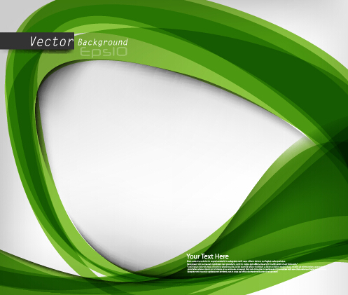 Dynamic abstract wave background graphic vector 03