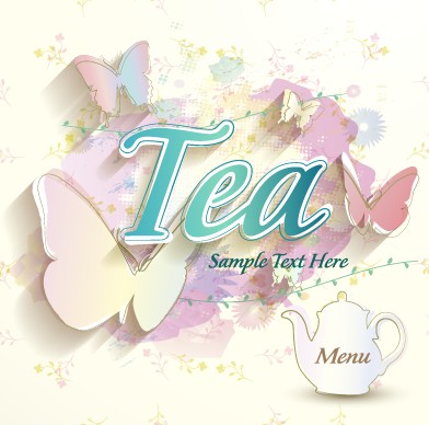 tea menu elegant cover 
