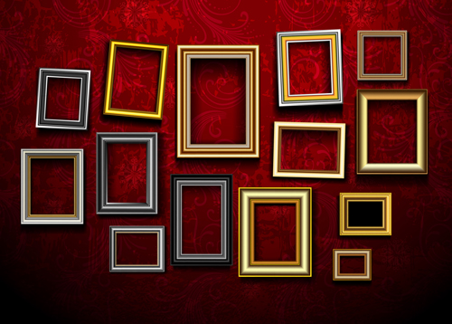 wall vintage frames frame 