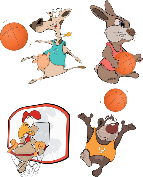 funny basketball animals animal 