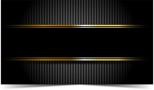 Luxury VIP golden with dark background vector 01