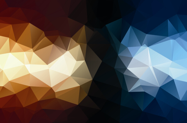 polygonal mystic abstract background abstract 