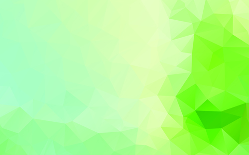 Mystic polygonal abstract background set 07