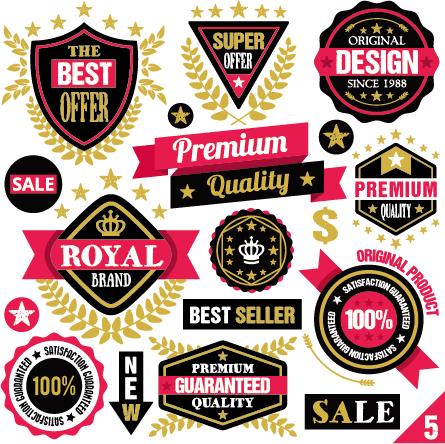 sticker quality premium labels 