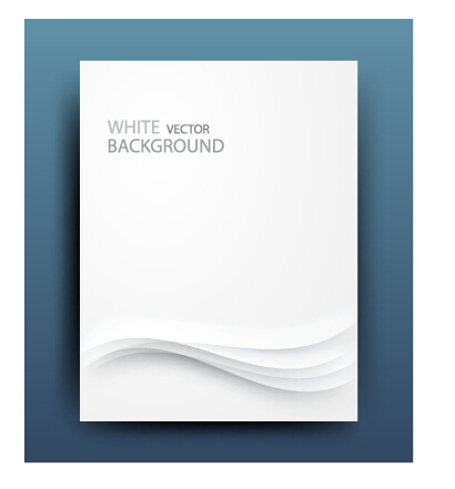 Set of magazine and brochure cover vector 06