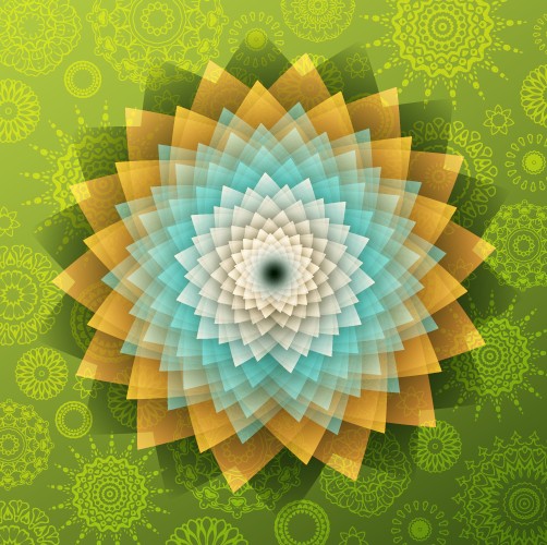 Shiny abstract patterns vector background 01
