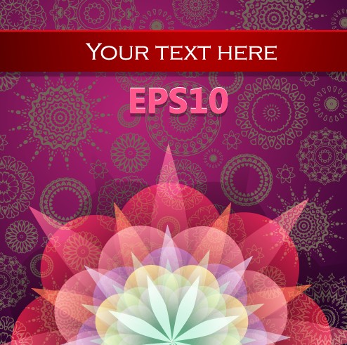 Shiny abstract patterns vector background 02