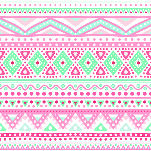 rative pattern backgrounds vector 01 Tribal decorative pattern backgrounds vector 01