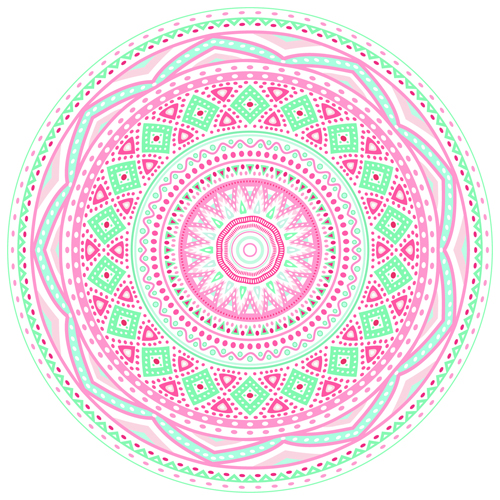 rative pattern backgrounds vector 02 Tribal decorative pattern backgrounds vector 02