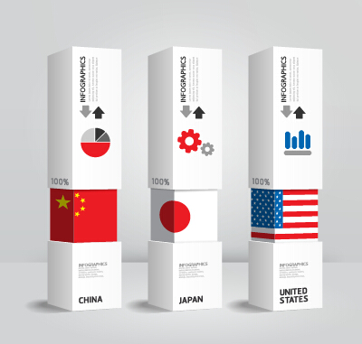 world infographics infographic flags 