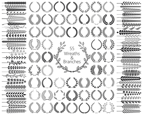 wreaths material branches 