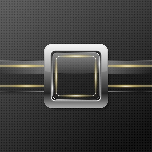 black glass frames vector background 01