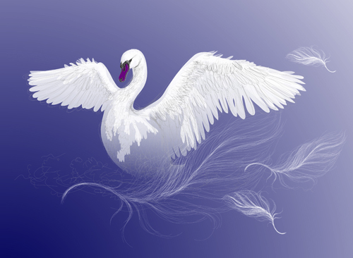 vivid swans elements element 