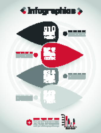 Creative Infographic vector set 03