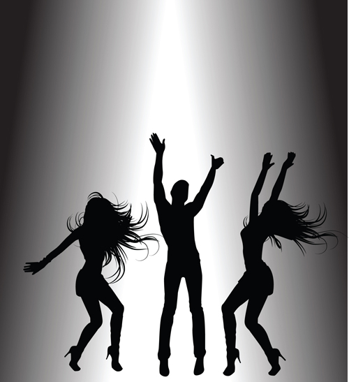 Stylish Music Illustration vector graphic 05