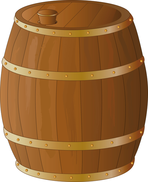wooden wood wine material barrel 