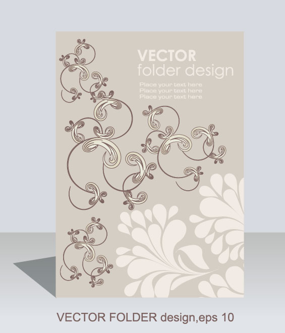 folder floral background floral 
