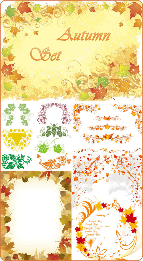 the leaves fall leaves lace autumnpattern 