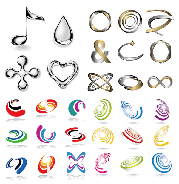 utility graphic icons vector
