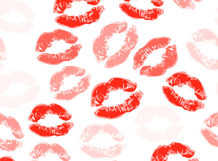 Vector lips lipstick lips 