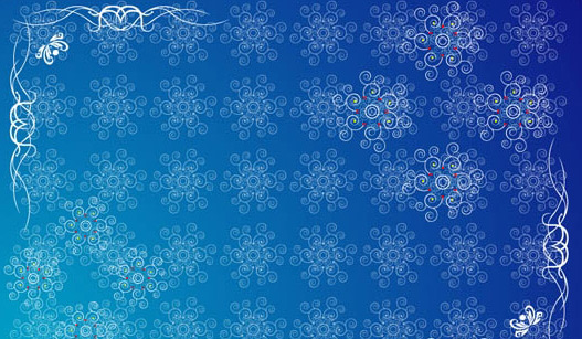 Decorative pattern background 3 vector