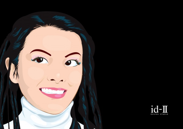 Chick material Vector