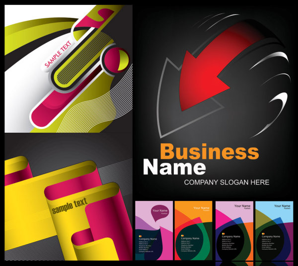 Color background vector
