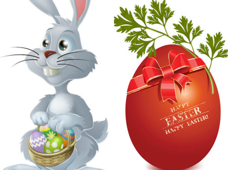 vector graphics easter 