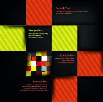 Abstract Fabric texture vector 03