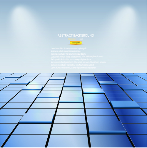 Abstract and Cubes vector Backgrounds 02