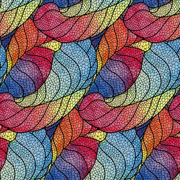 pattern vector pattern fish scale abstract 