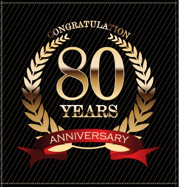 Luxury anniversary labels golden style vector 02
