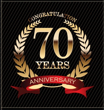 Luxury anniversary labels golden style vector 08