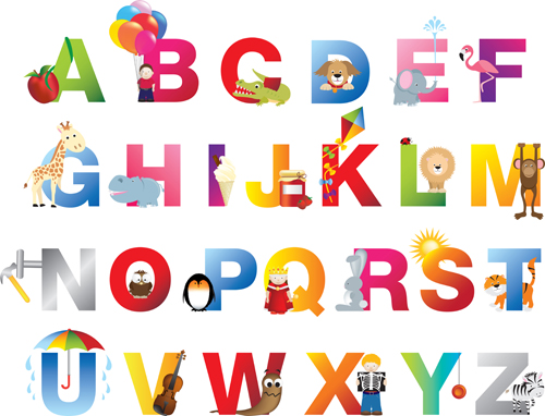baby animal alphabet 