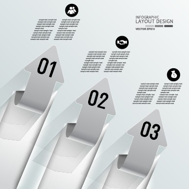 Business Infographic creative design 161