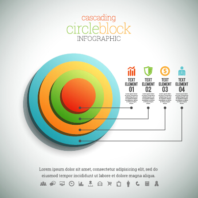Business Infographic creative design 2044
