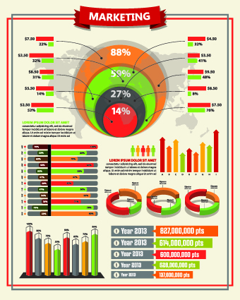 Business Infographic creative design 321