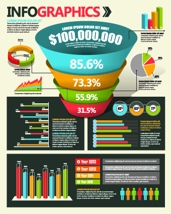 Business Infographic creative design 323